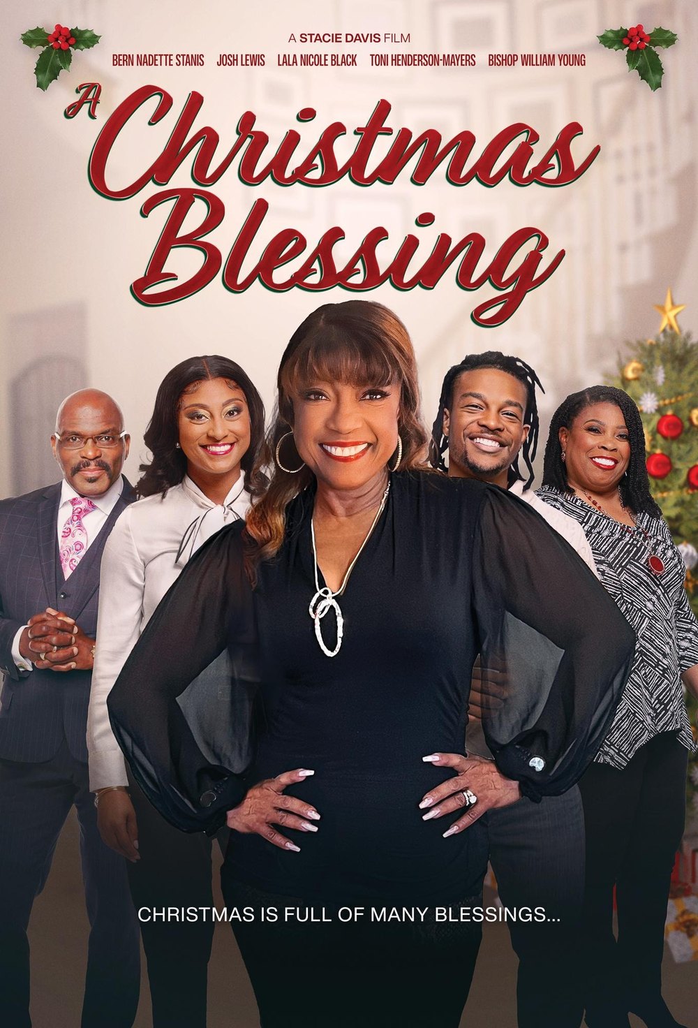 A Christmas Blessing — official movie poster