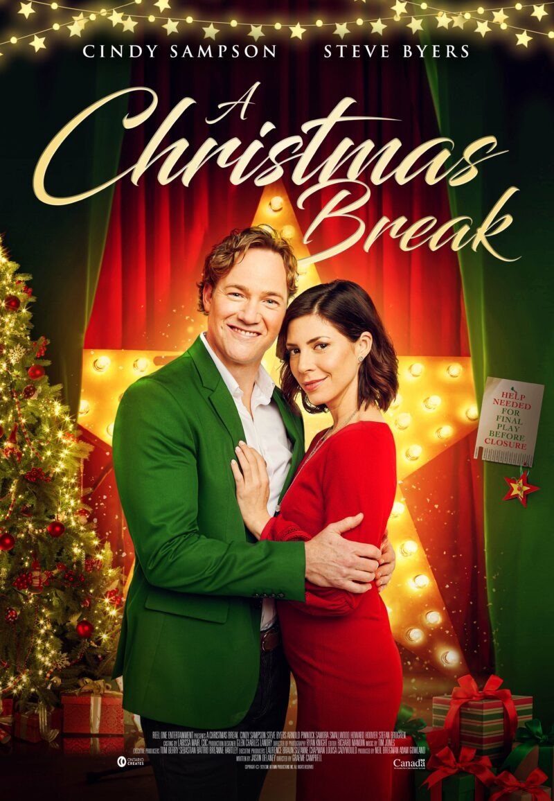A Christmas Break — official movie poster