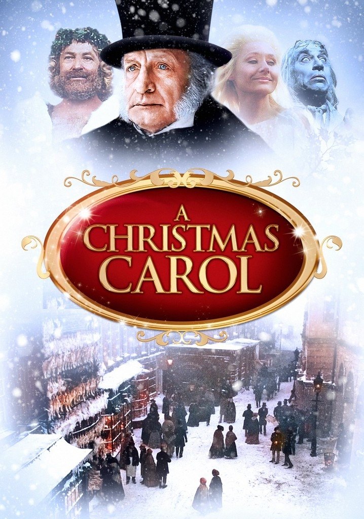 A Christmas Carol (1984) — official movie poster