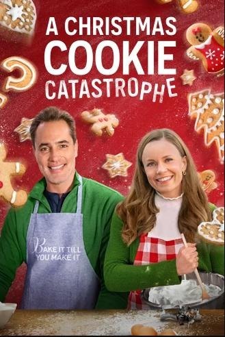 A Christmas Cookie Catastrophe — official movie poster