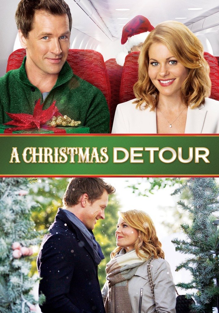 A Christmas Detour (2015) — official movie poster