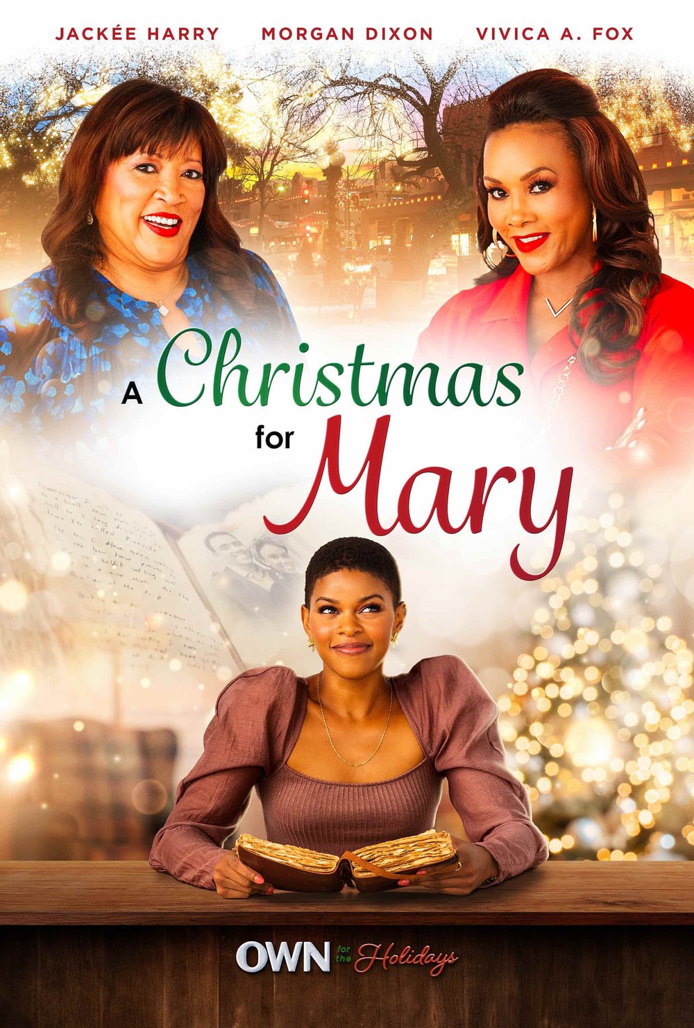 A Christmas for Mary — official movie poster