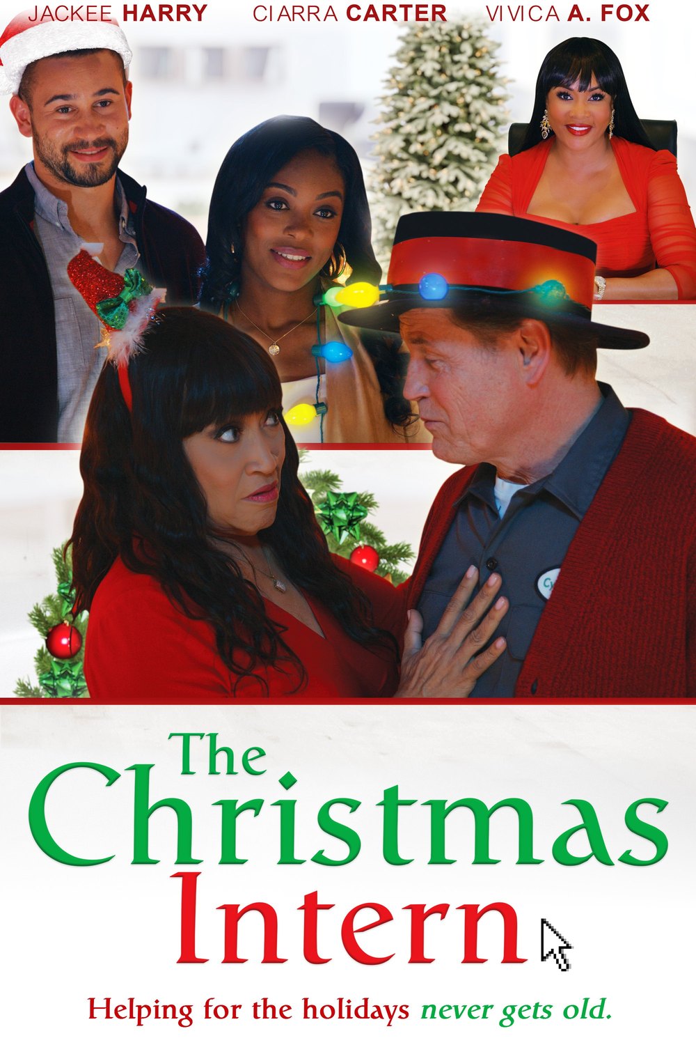 A Christmas Intern — official movie poster