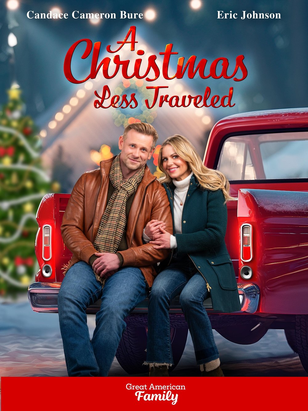 A Christmas Less Traveled — official movie poster
