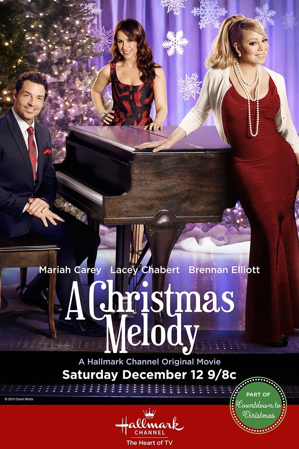 A Christmas Melody — official movie poster