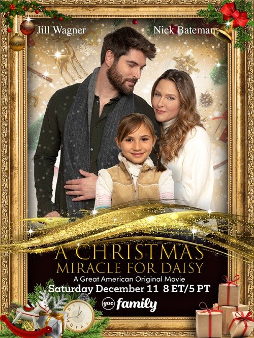 A Christmas Miracle for Daisy — official movie poster