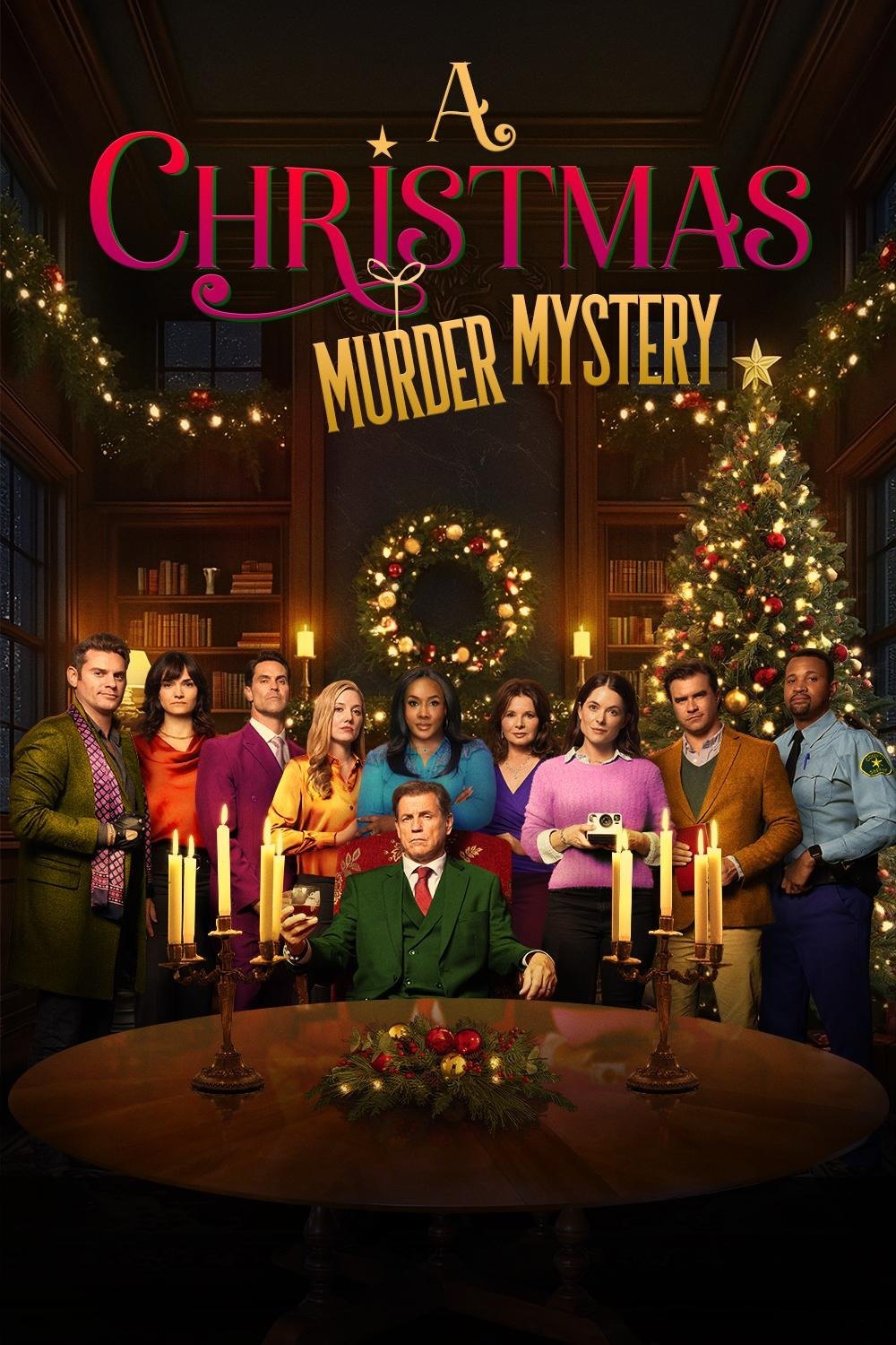 A Christmas Murder Mystery — official movie poster
