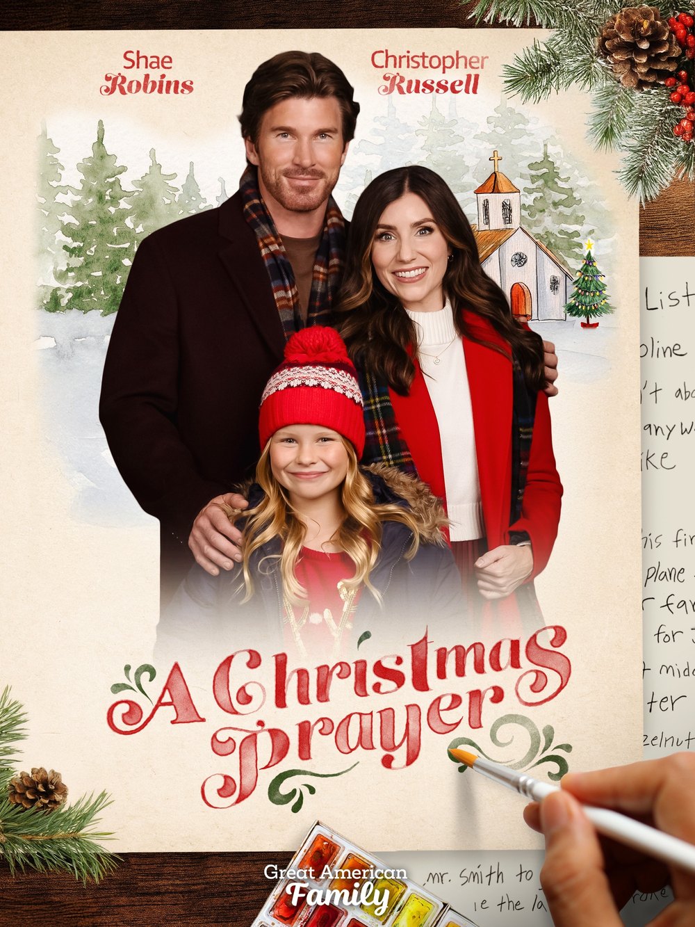 A Christmas Prayer — official movie poster