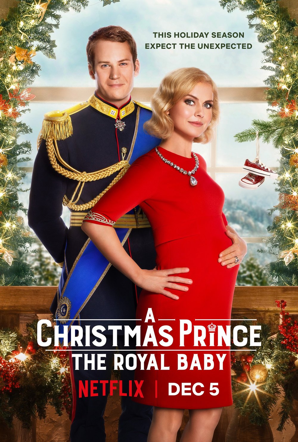 A Christmas Prince: The Royal Baby — official movie poster