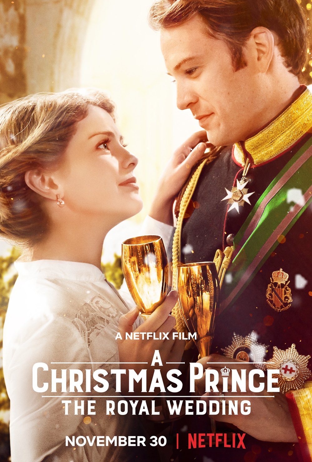 A Christmas Prince: The Royal Wedding — official movie poster