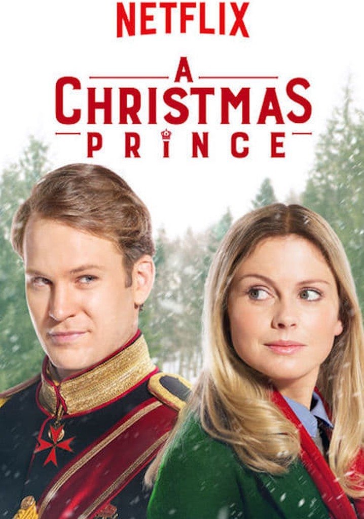 A Christmas Prince (2017) — official movie poster