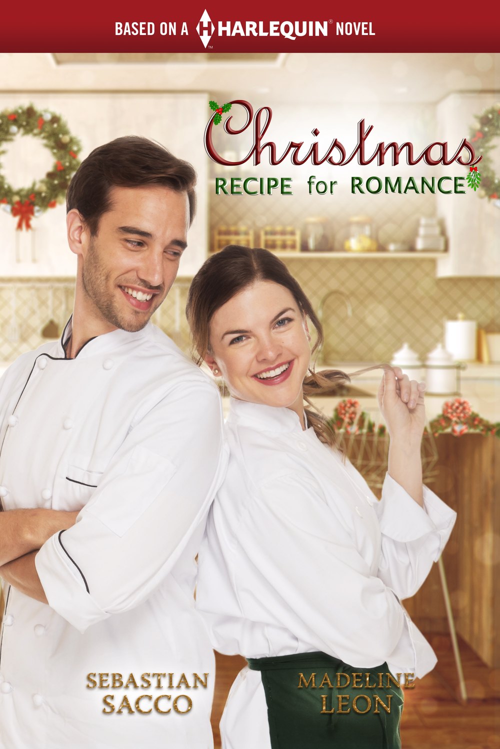 A Christmas Recipe for Romance — official movie poster