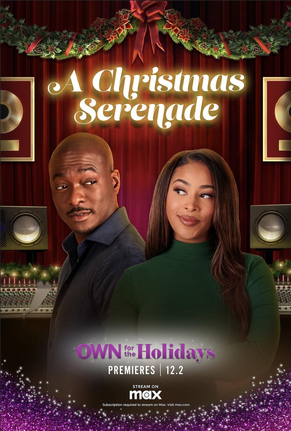 A Christmas Serenade — official movie poster