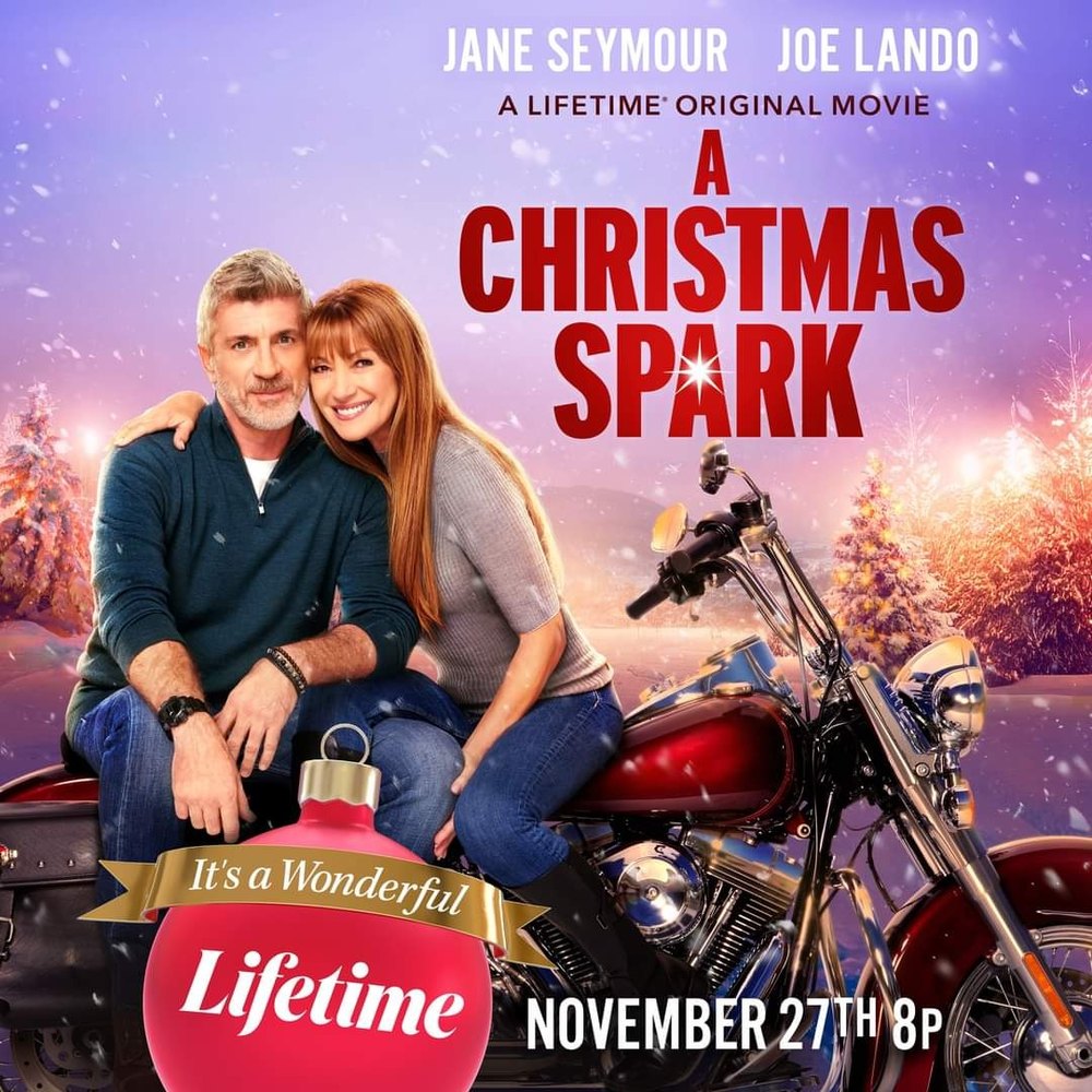 A Christmas Spark — official movie poster