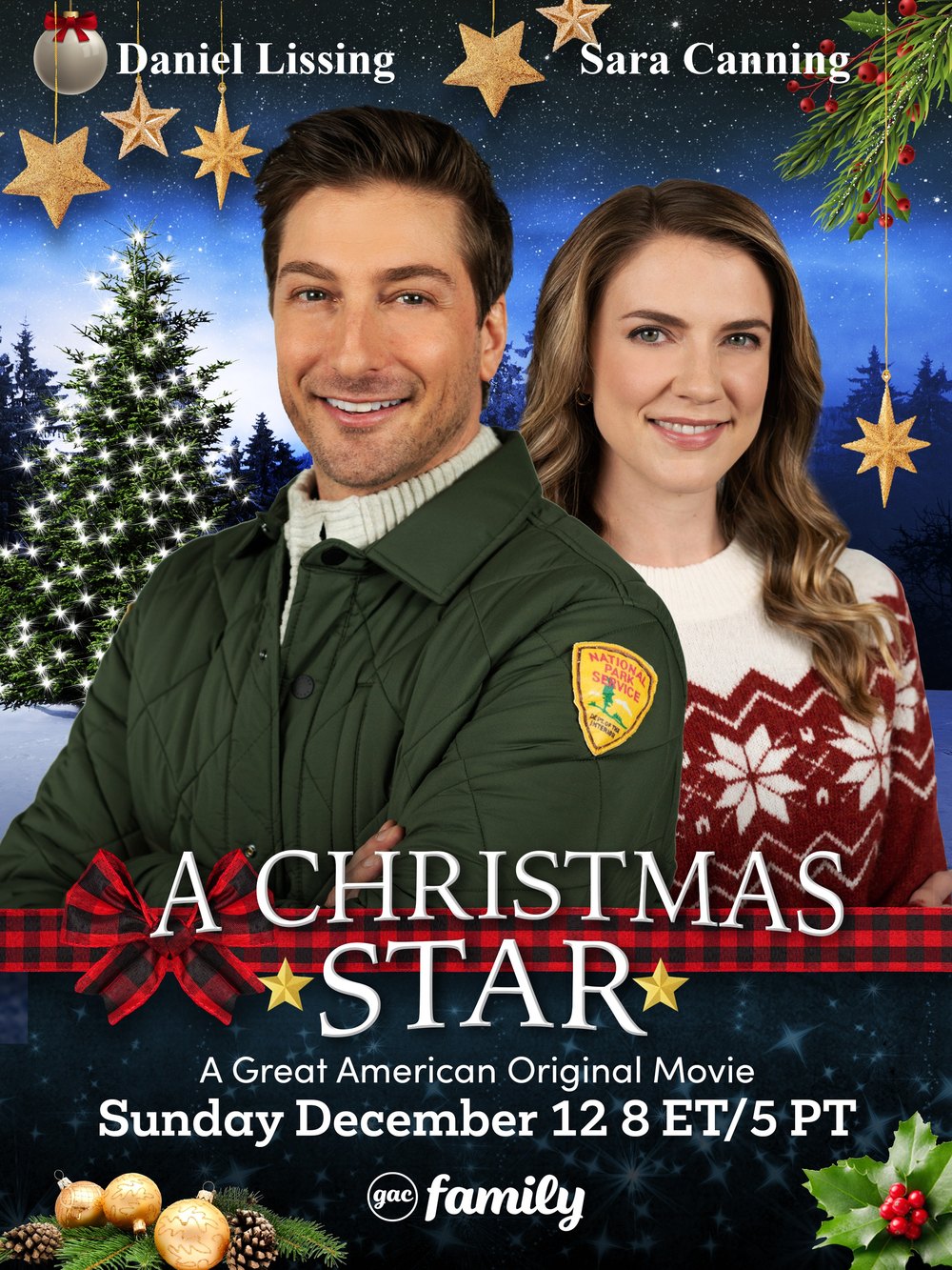 A Christmas Star — official movie poster