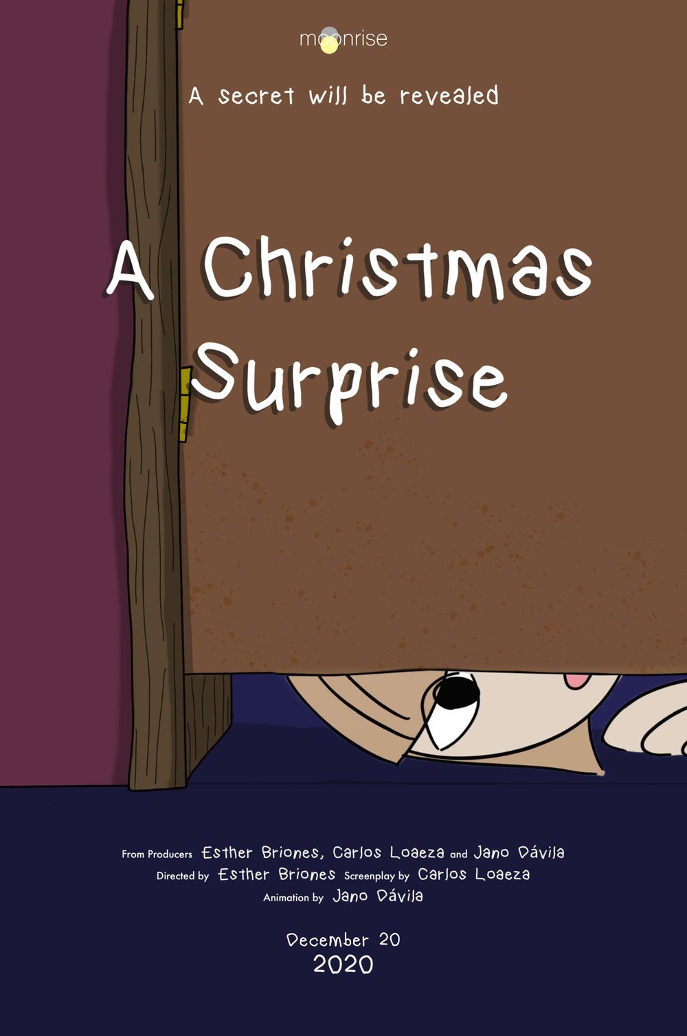 A Christmas Surprise — official movie poster