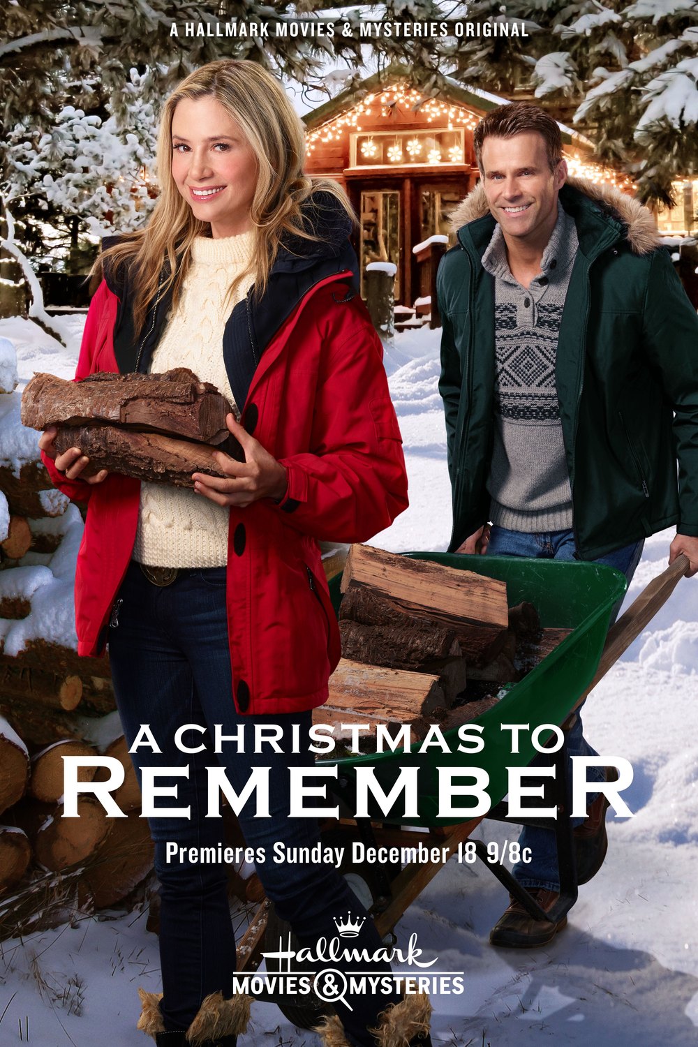 A Christmas to Remember — official movie poster