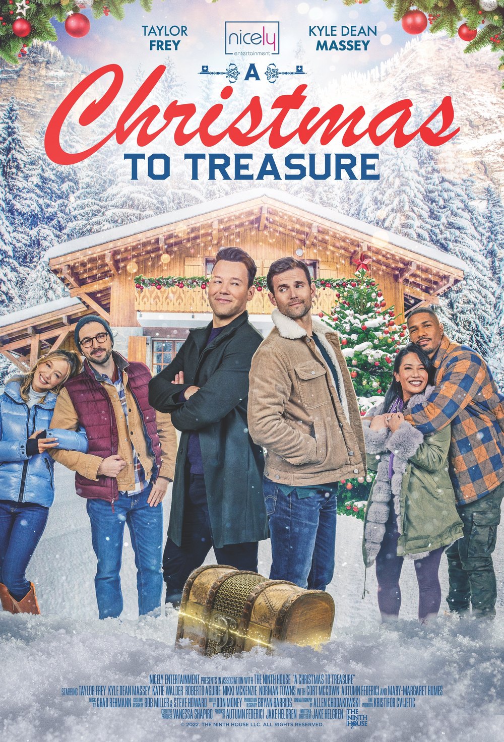 A Christmas to Treasure — official movie poster