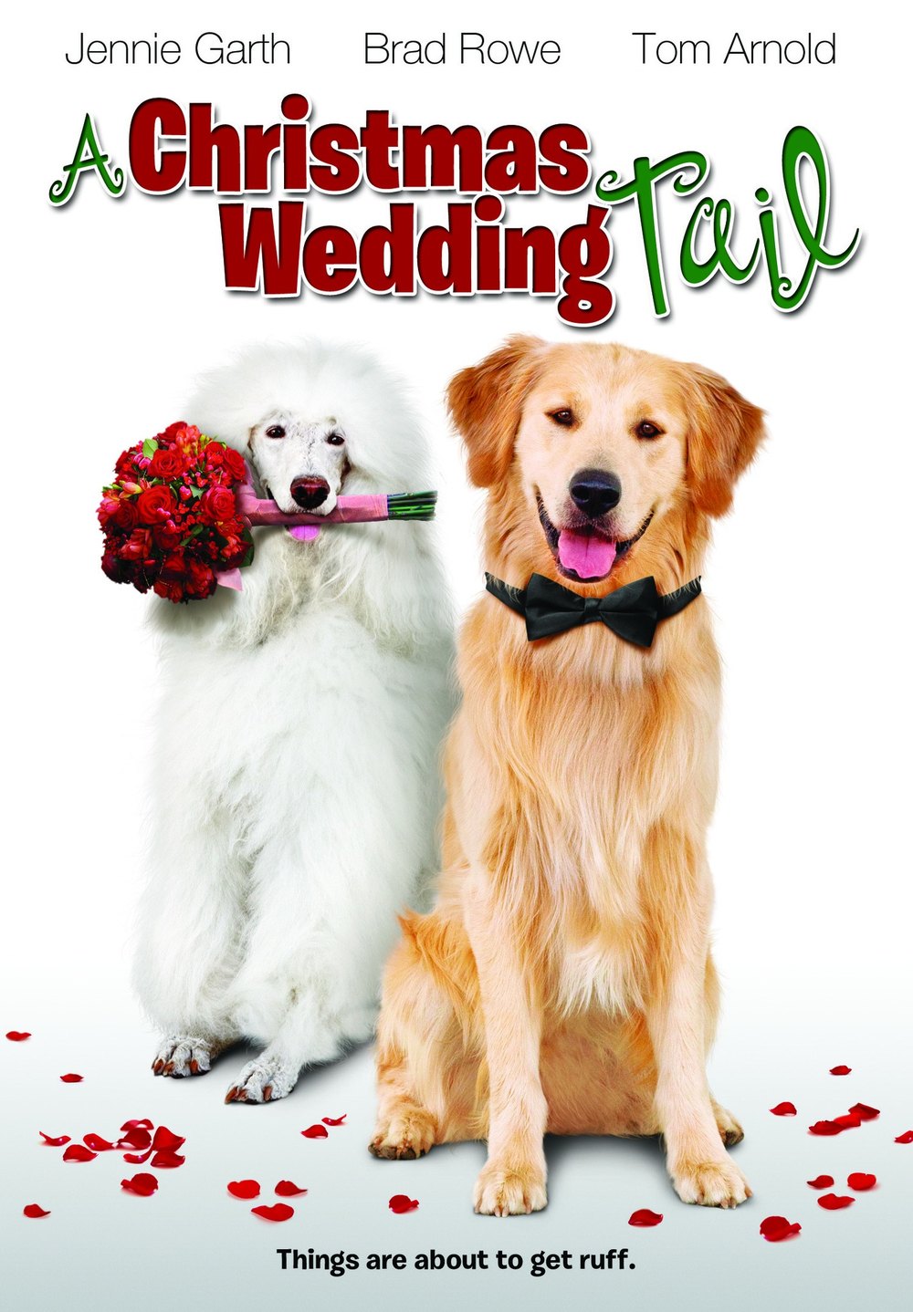 A Christmas Wedding Tail — official movie poster