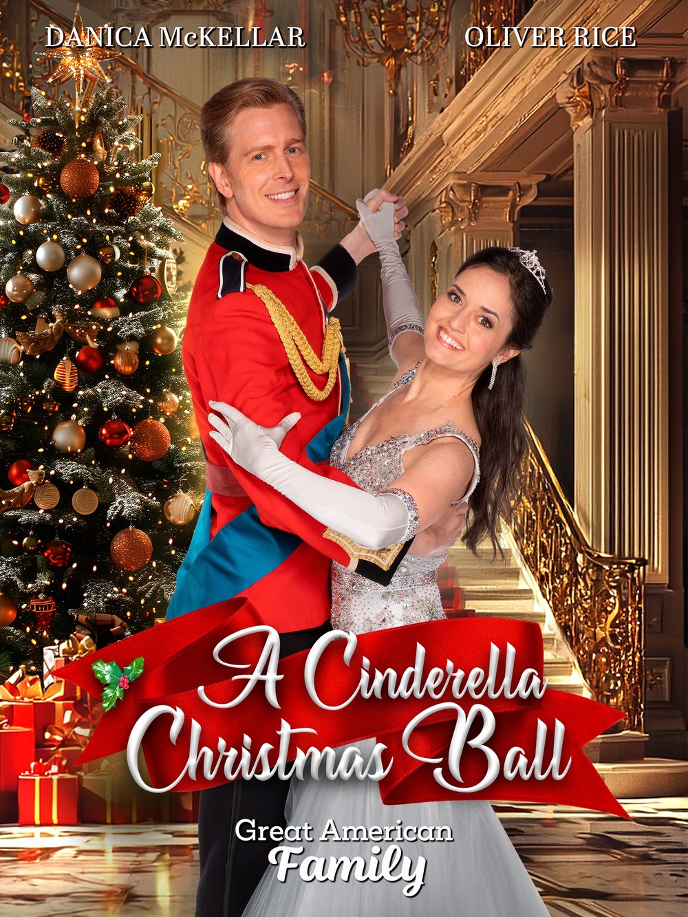 A Cinderella Christmas Ball — official movie poster