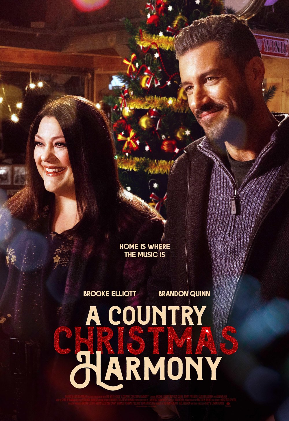 A Country Christmas Harmony — official movie poster
