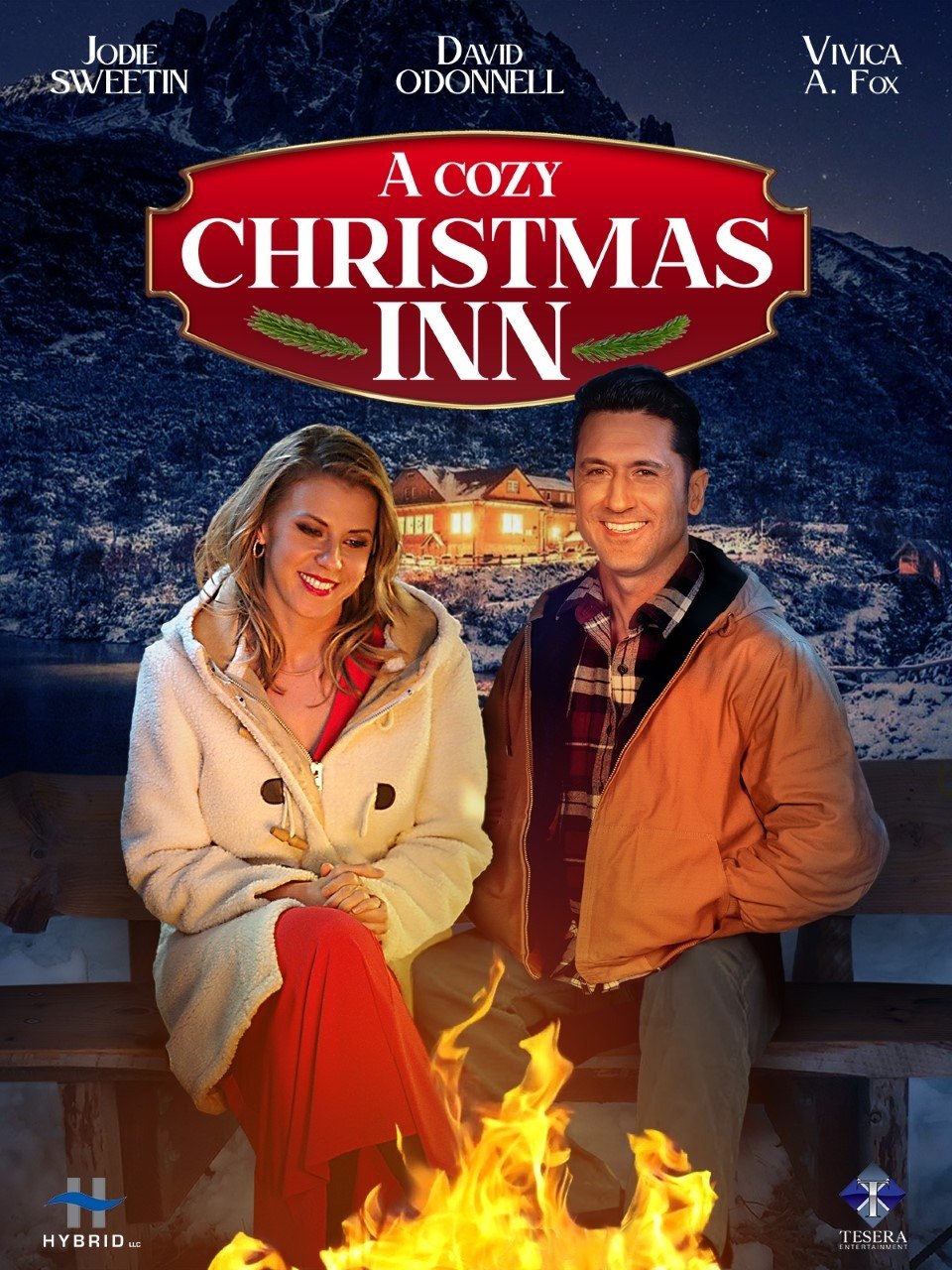 A Cozy Christmas Inn — official movie poster
