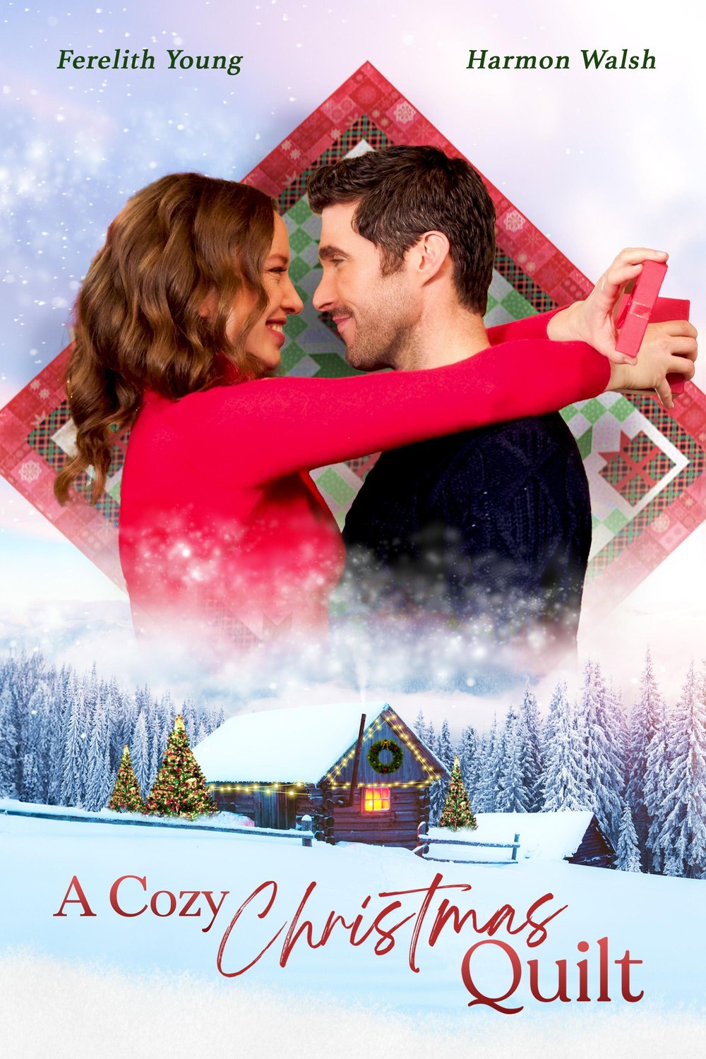 A Cozy Christmas Quilt — official movie poster