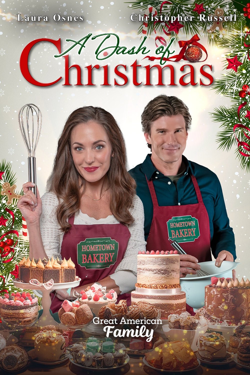 A Dash of Christmas — official movie poster