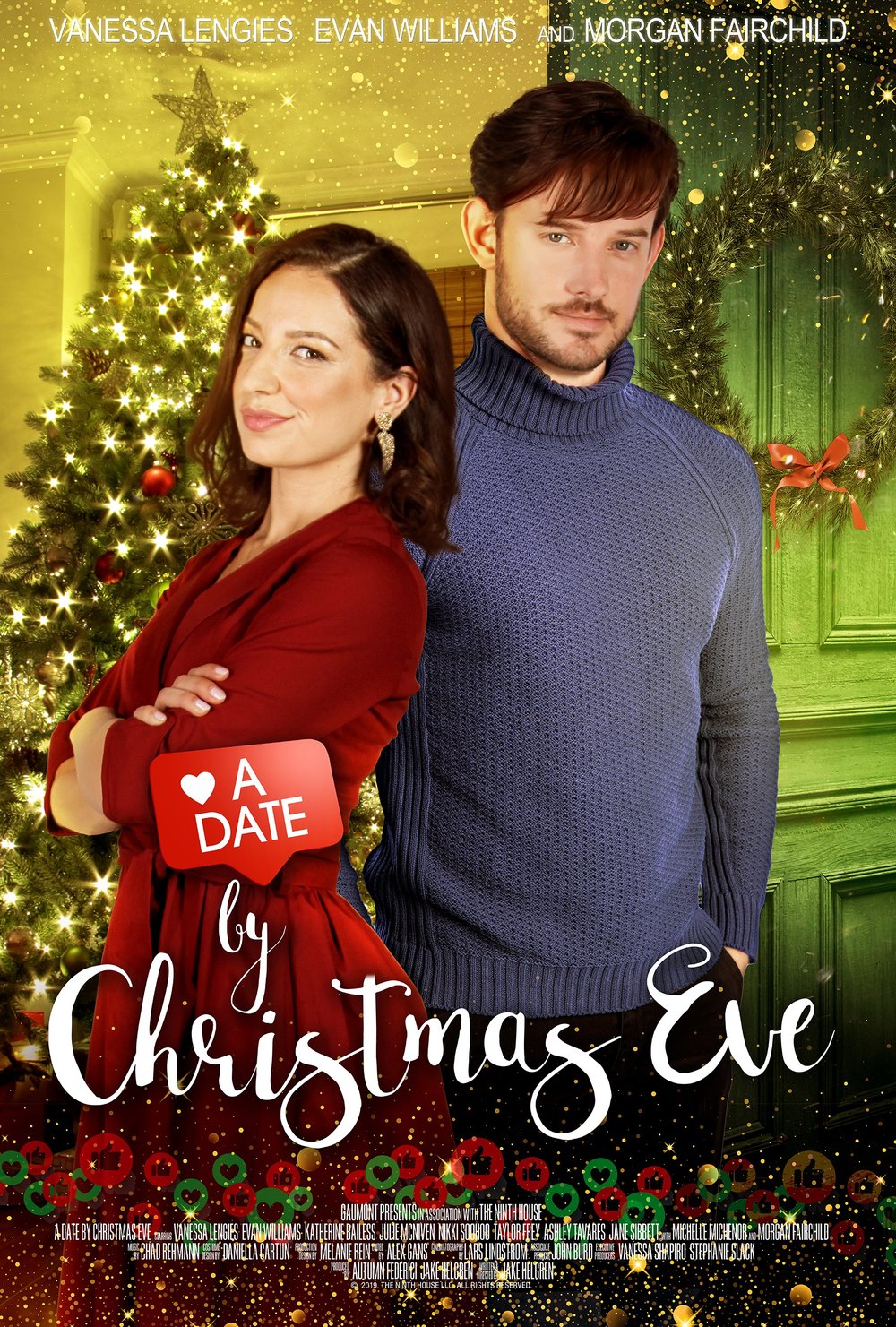 A Date by Christmas Eve — official movie poster