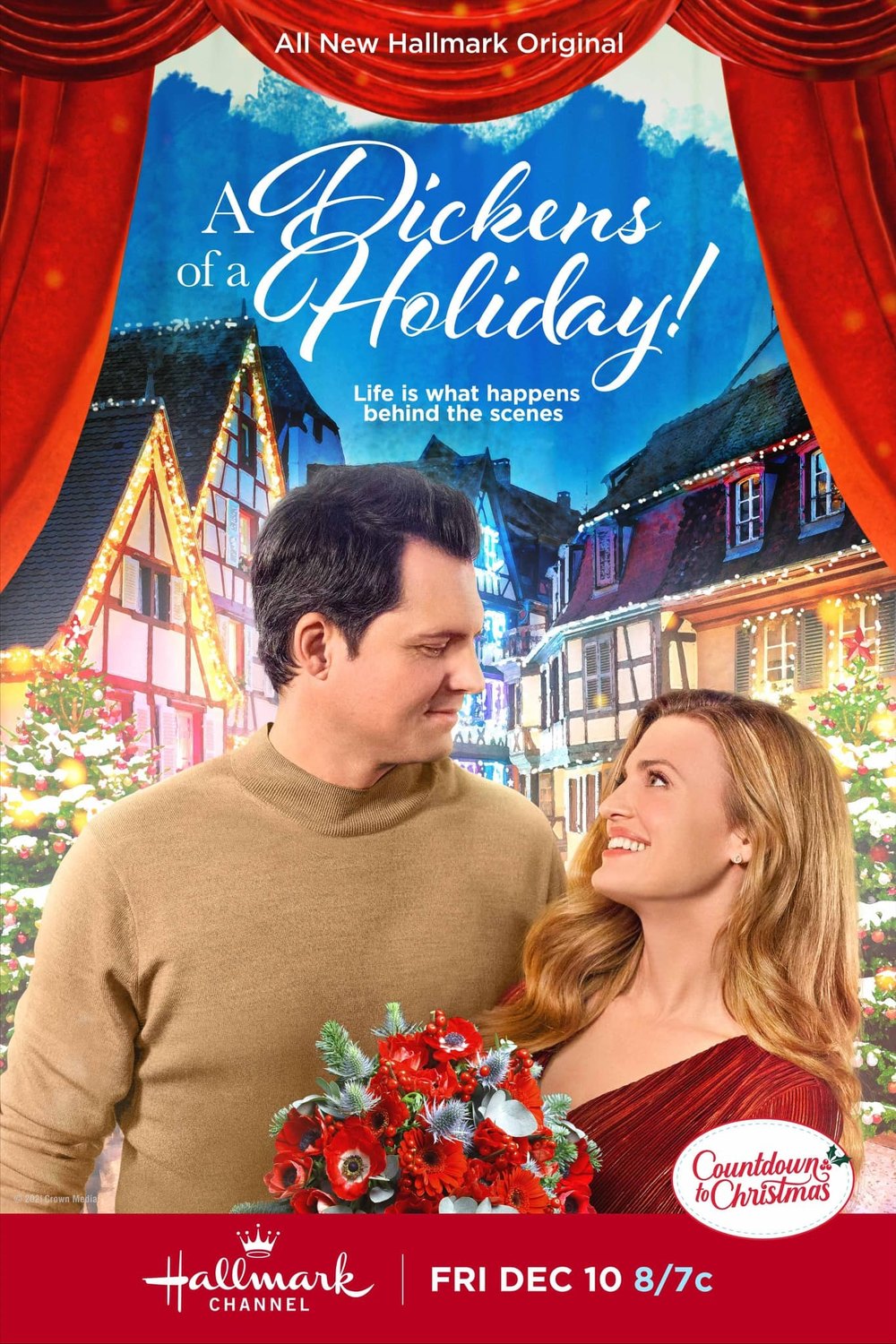 A Dickens of a Holiday! — official movie poster