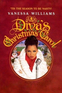 A Diva's Christmas Carol (2000) — official movie poster