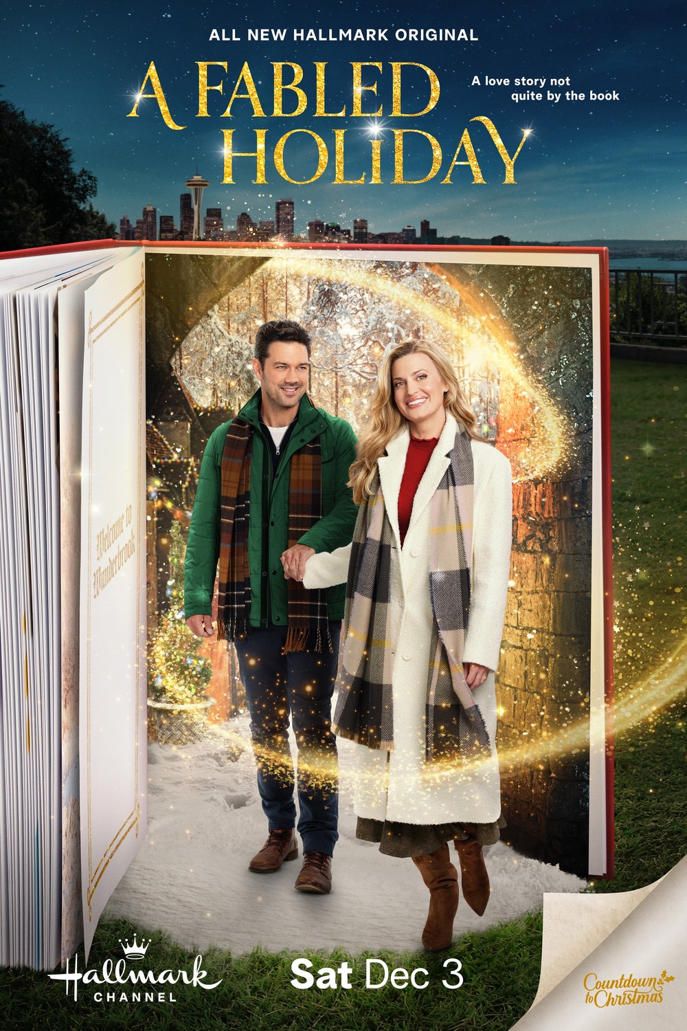 A Fabled Holiday — official movie poster