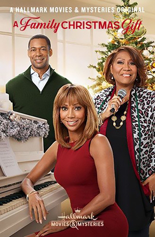 A Family Christmas Gift — official movie poster