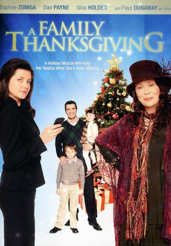 A Family Thanksgiving — official movie poster