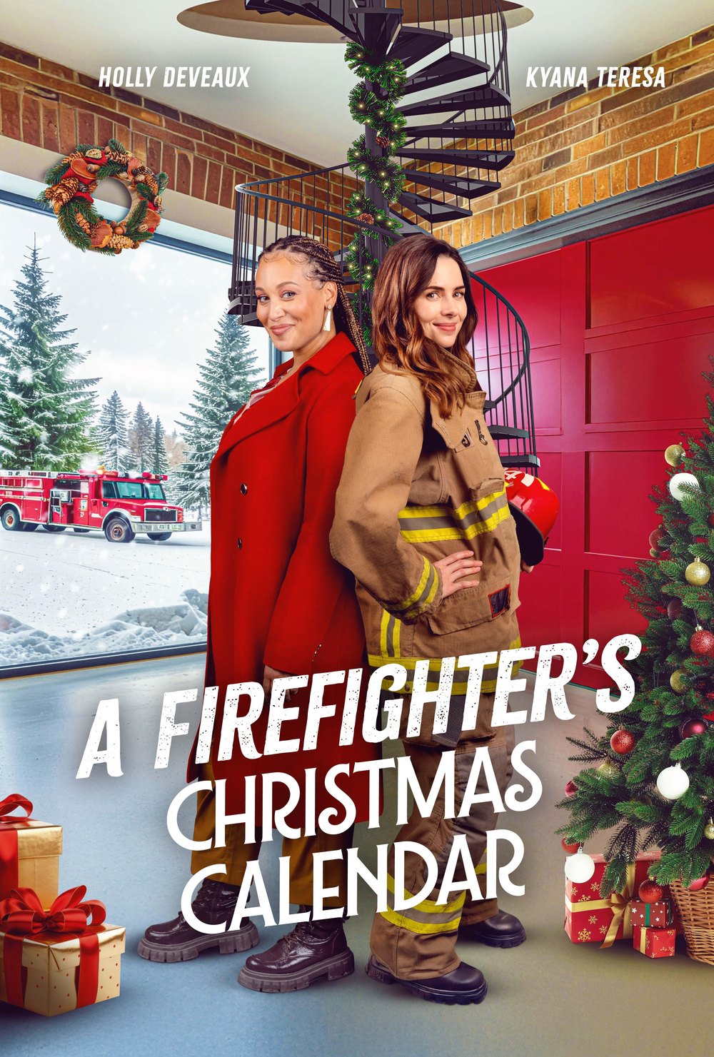 A Firefighter's Christmas Calendar — official movie poster