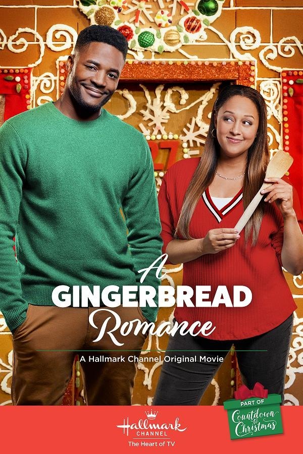 A Gingerbread Romance — official movie poster