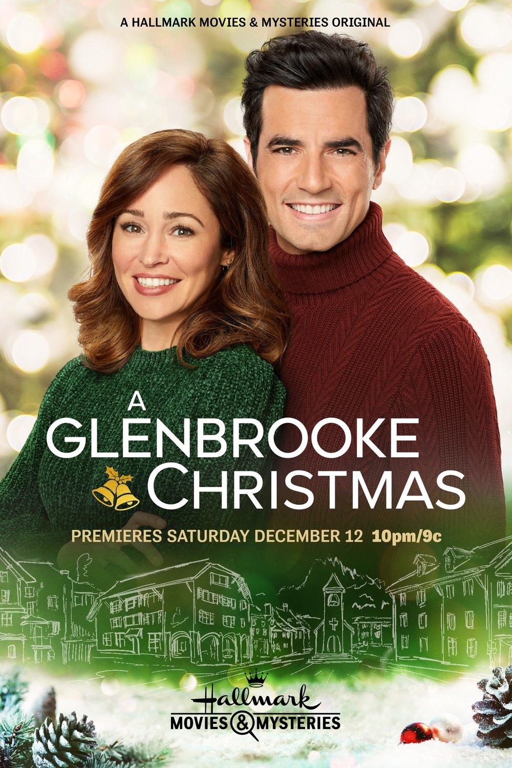 A Glenbrooke Christmas — official movie poster