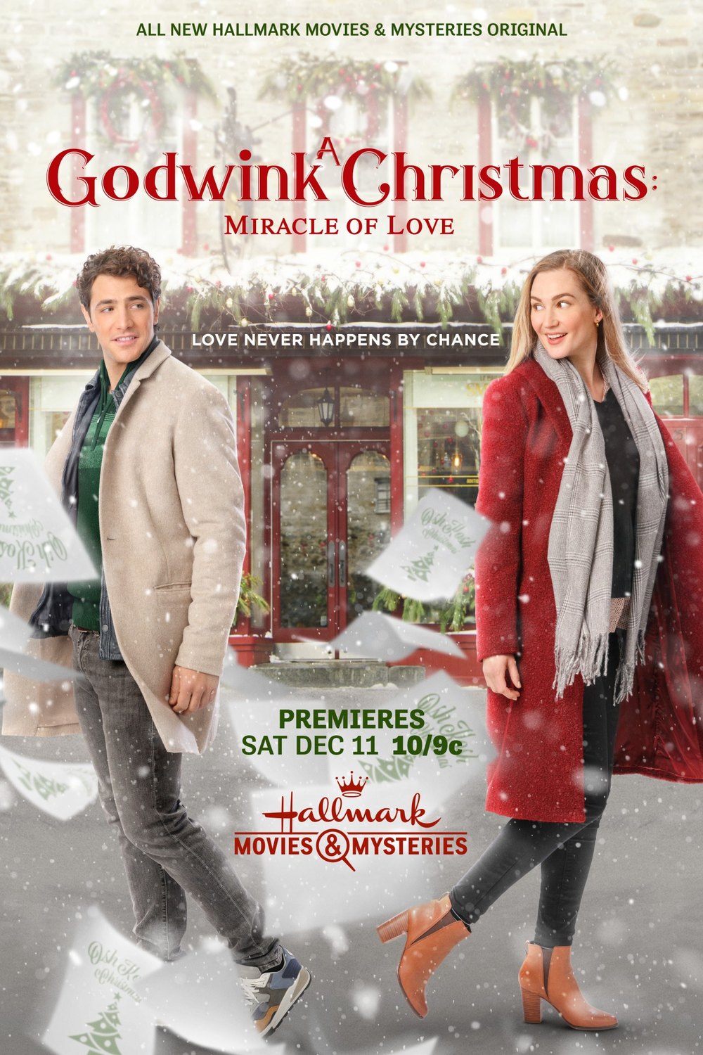 A Godwink Christmas: Miracle of Love — official movie poster