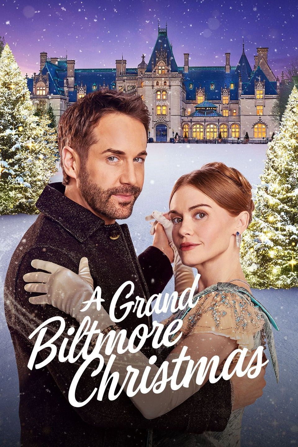 A Grand Biltmore Christmas — official movie poster