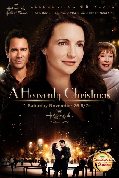 A Heavenly Christmas — official movie poster