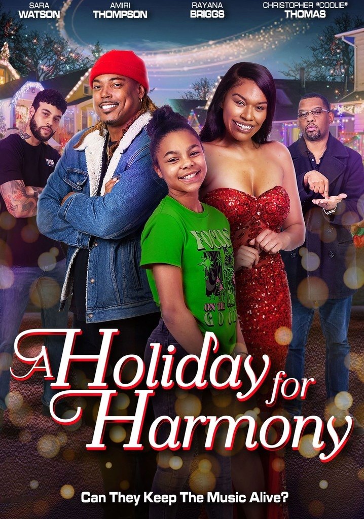 A Holiday for Harmony poster