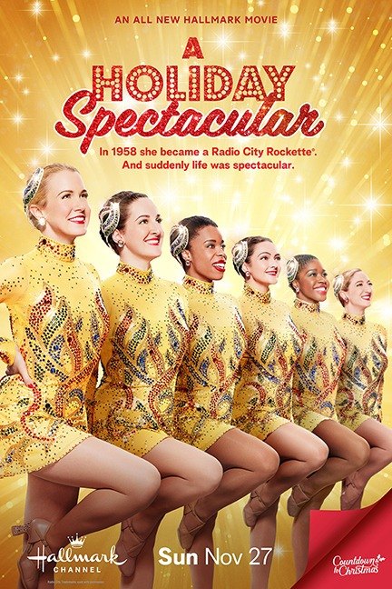 A Holiday Spectacular — official movie poster