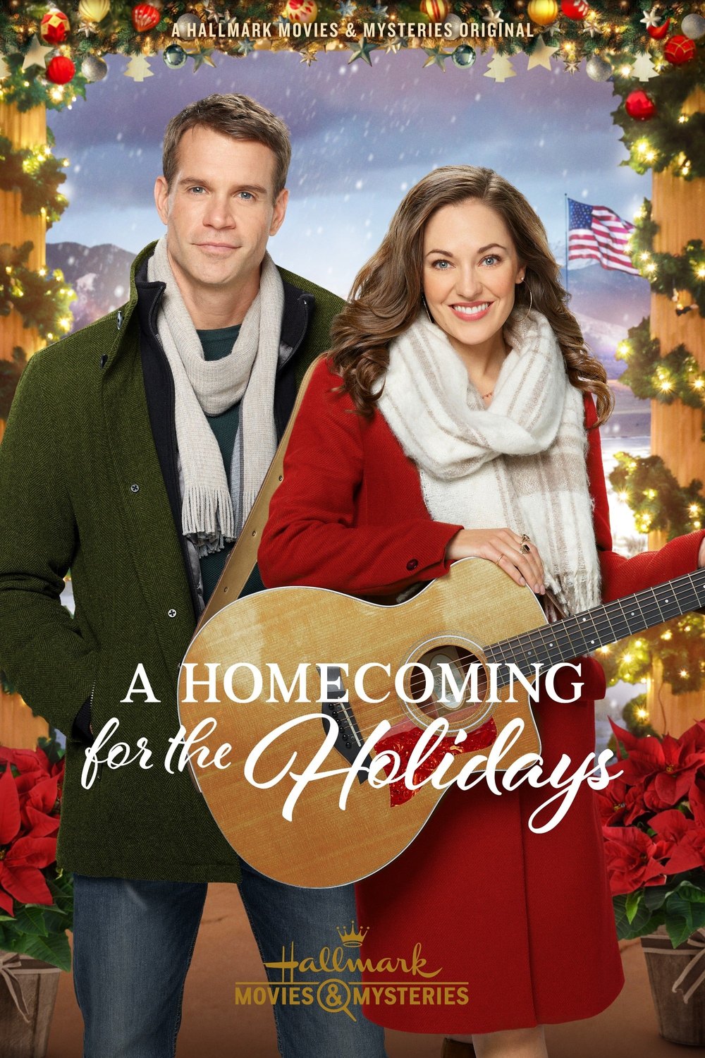 A Homecoming for the Holidays — official movie poster