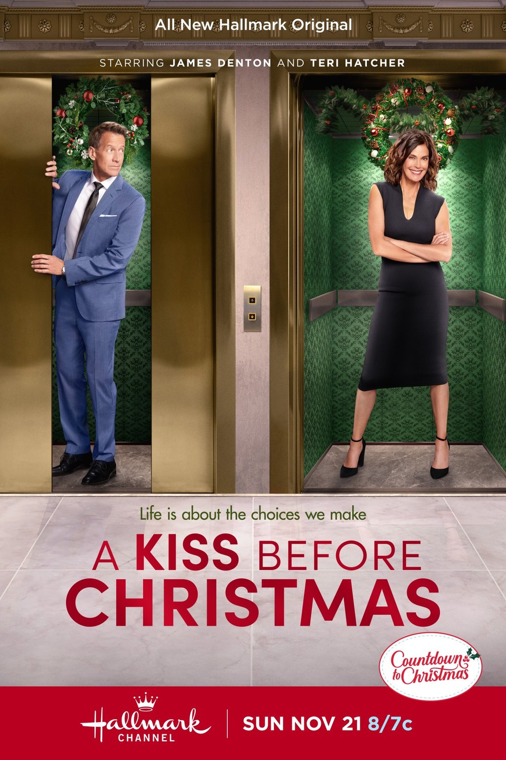 A Kiss Before Christmas — official movie poster