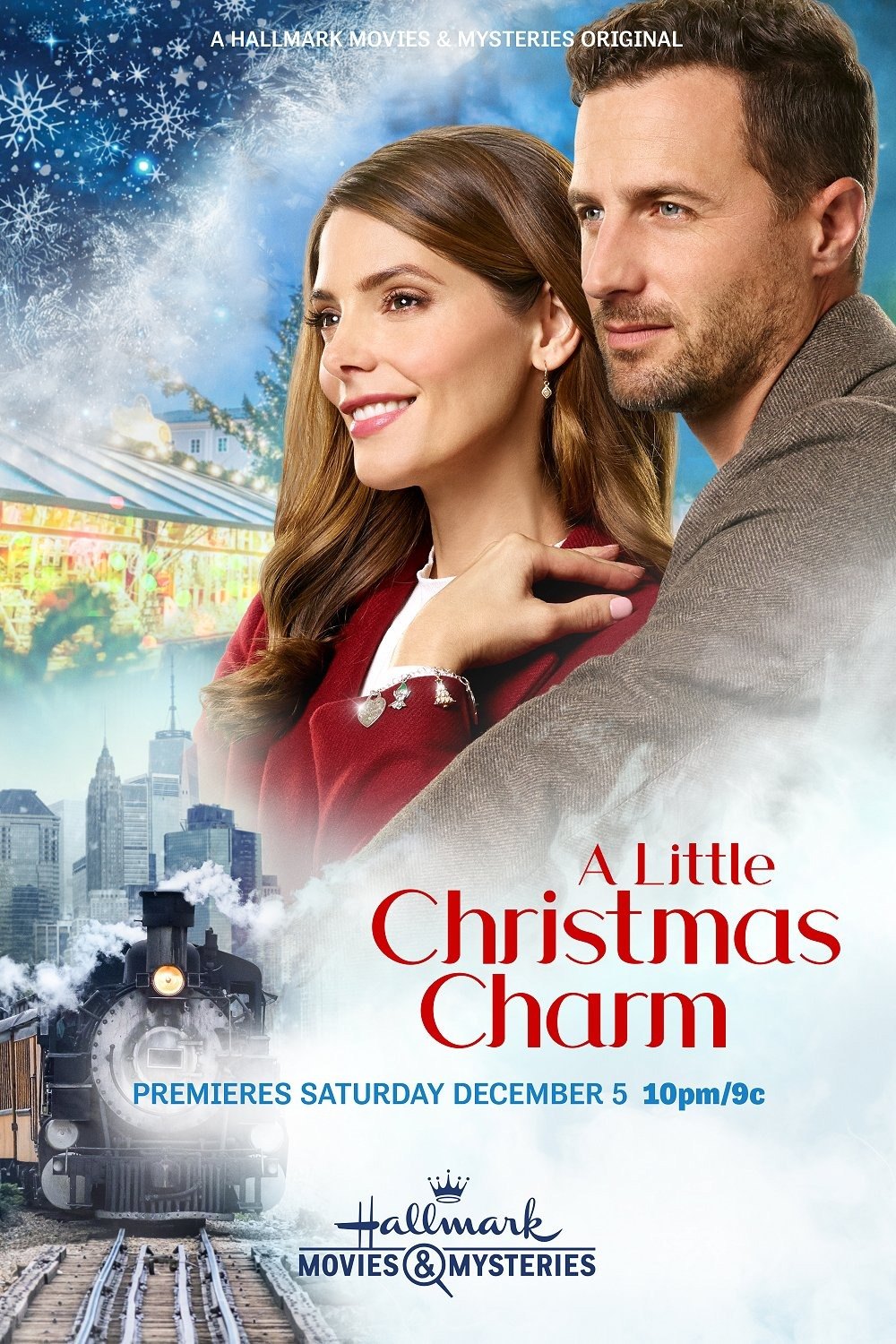 A Little Christmas Charm — official movie poster