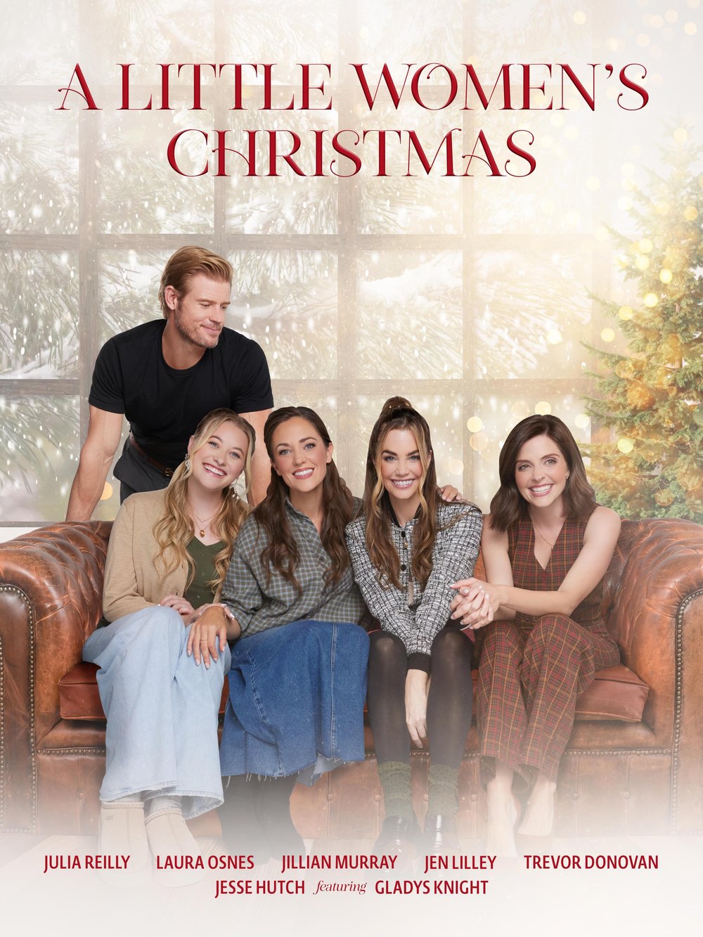 A Little Women's Christmas — official movie poster