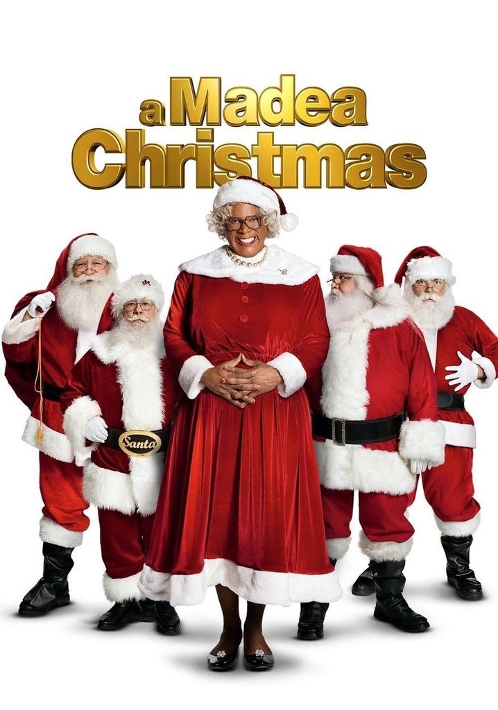 A Madea Christmas (2013) — official movie poster