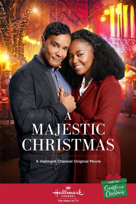 A Majestic Christmas — official movie poster