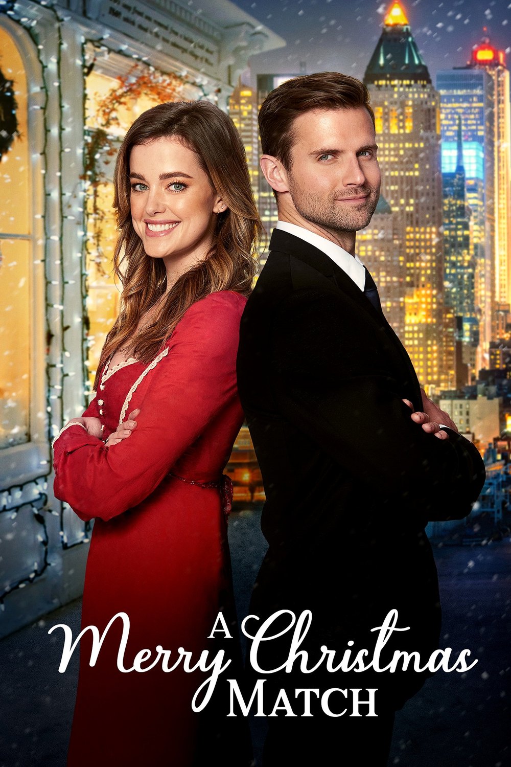 A Merry Christmas Match — official movie poster