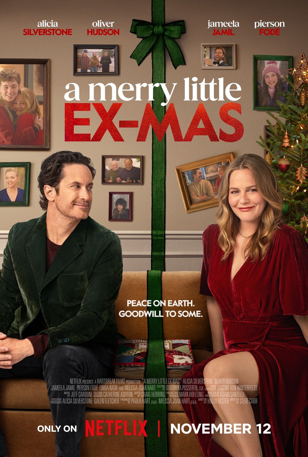 A Merry Little Ex-Mas — official movie poster